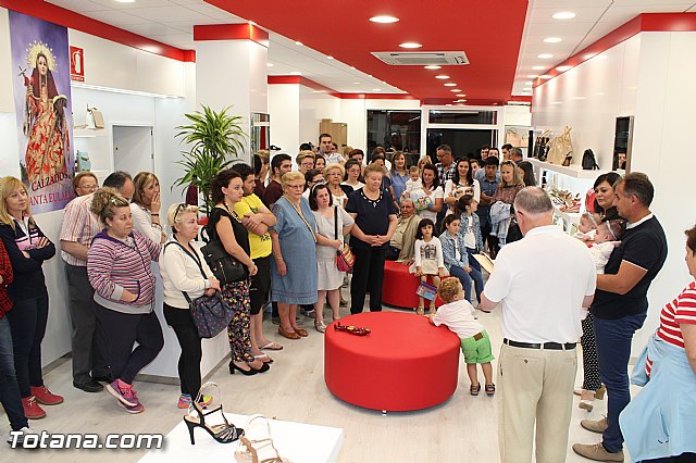 Inauguracin nueva tienda 