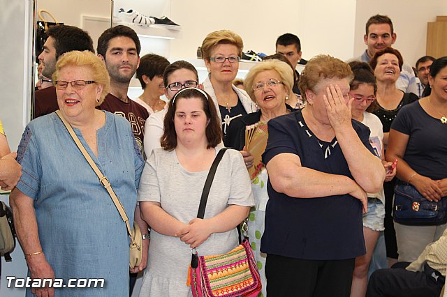 Inauguracin nueva tienda 