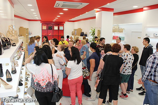 Inauguracin nueva tienda 