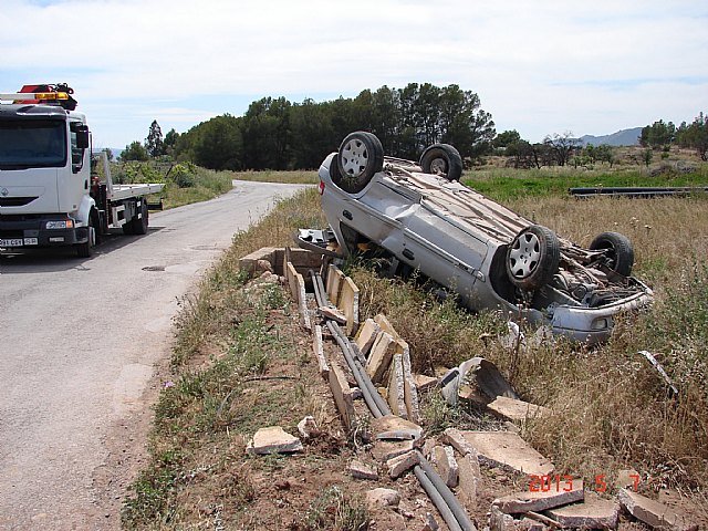 Denuncian el estado calamitoso del camino de los Yesares, en la diputacin de Mort - 5