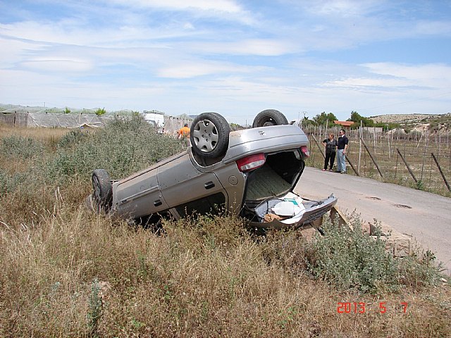 Denuncian el estado calamitoso del camino de los Yesares, en la diputacin de Mort - 6