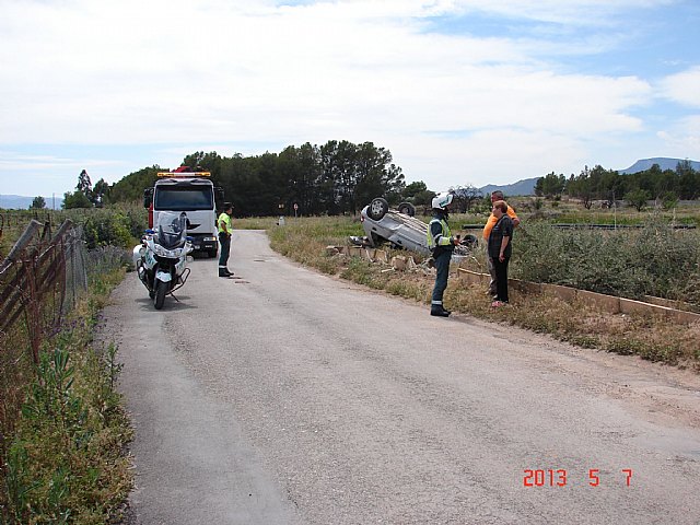 Denuncian el estado calamitoso del camino de los Yesares, en la diputacin de Mort - 8