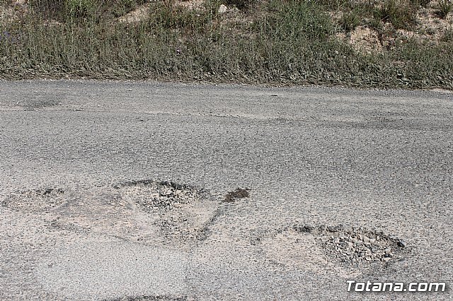 Denuncian el estado calamitoso del camino de los Yesares, en la diputacin de Mort - 32