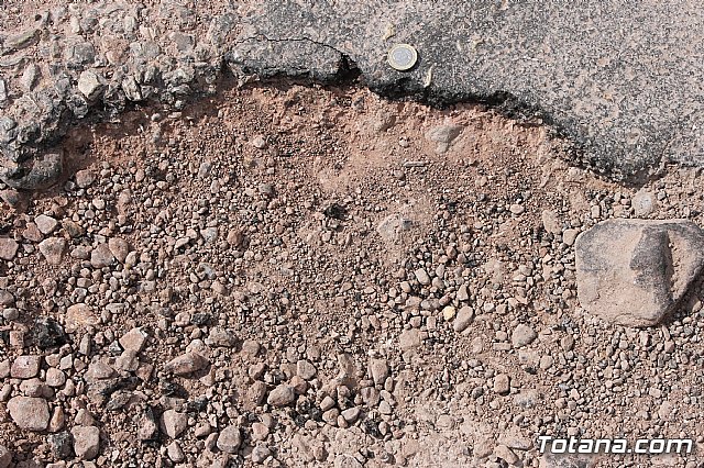 Denuncian el estado calamitoso del camino de los Yesares, en la diputacin de Mort - 47