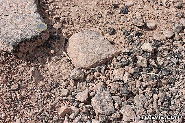 Denuncian el estado calamitoso del camino de los Yesares, en la diputacin de Mort - 58