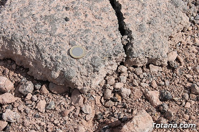 Denuncian el estado calamitoso del camino de los Yesares, en la diputacin de Mort - 74