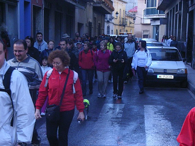 CAMINATA POPULAR FIESTAS SANTA EULALIA 2011 - 12