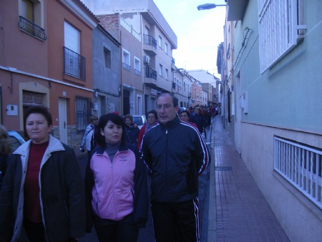 CAMINATA POPULAR FIESTAS SANTA EULALIA 2011 - 13