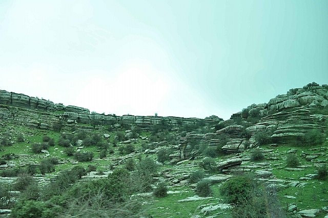 Ruta senderista Torcal de Antequera y Caminito del Rey (Mlaga) - 7