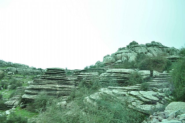 Ruta senderista Torcal de Antequera y Caminito del Rey (Mlaga) - 8