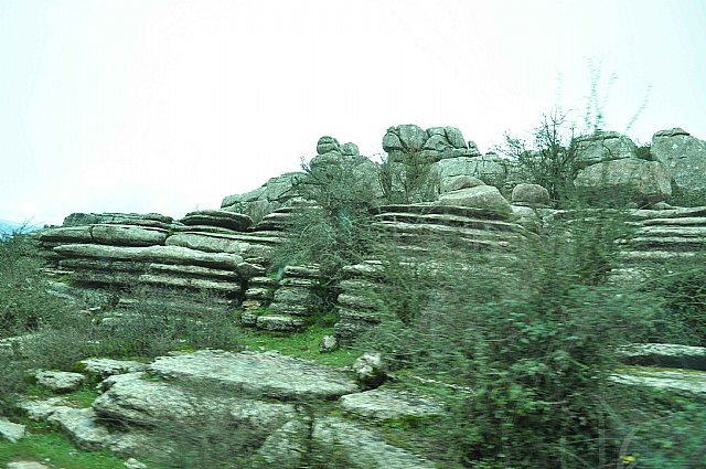 Ruta senderista Torcal de Antequera y Caminito del Rey (Mlaga) - 9