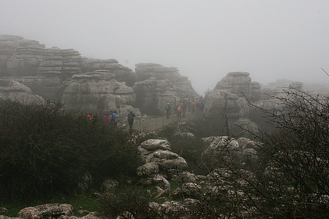 Ruta senderista Torcal de Antequera y Caminito del Rey (Mlaga) - 12
