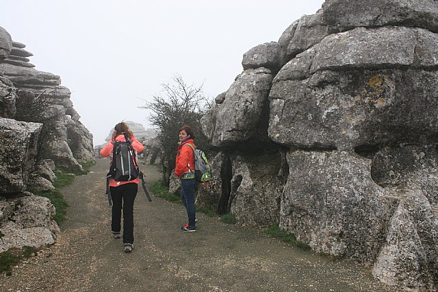 Ruta senderista Torcal de Antequera y Caminito del Rey (Mlaga) - 13