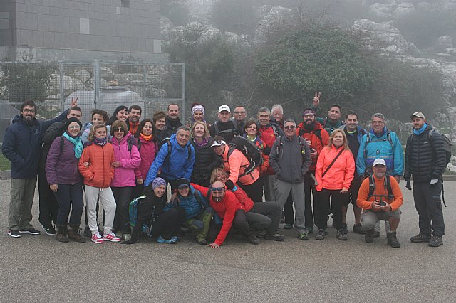 Ruta senderista Torcal de Antequera y Caminito del Rey (Mlaga) - 15