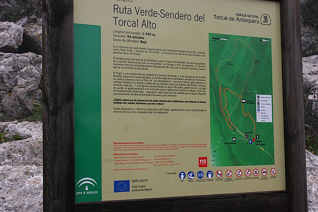 Ruta senderista Torcal de Antequera y Caminito del Rey (Mlaga) - 16