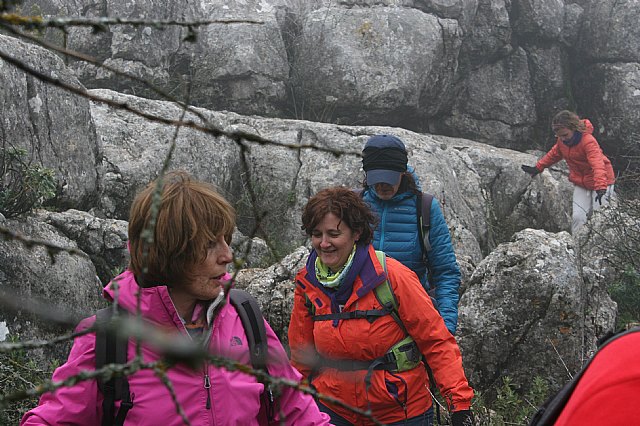 Ruta senderista Torcal de Antequera y Caminito del Rey (Mlaga) - 20
