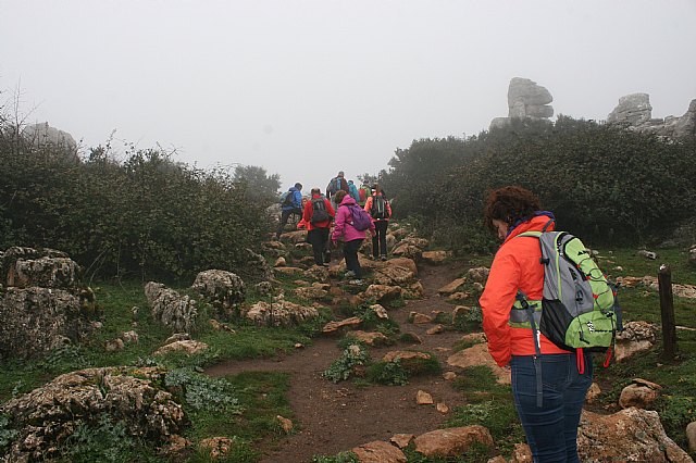 Ruta senderista Torcal de Antequera y Caminito del Rey (Mlaga) - 22