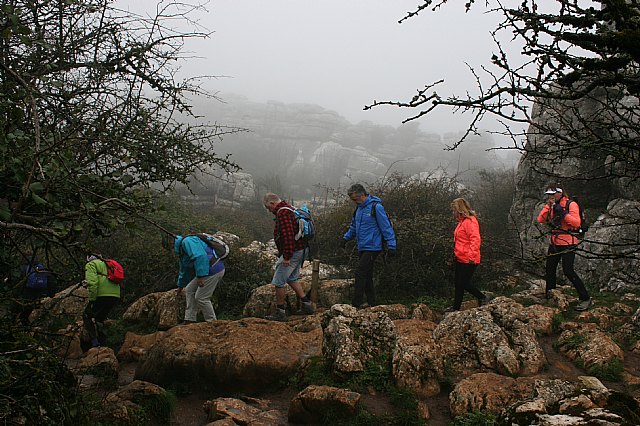 Ruta senderista Torcal de Antequera y Caminito del Rey (Mlaga) - 23