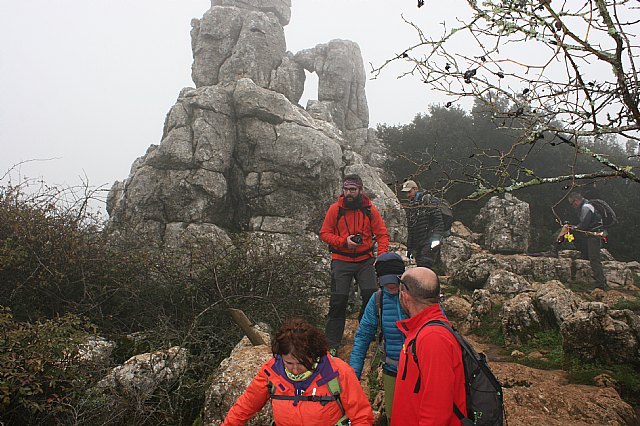 Ruta senderista Torcal de Antequera y Caminito del Rey (Mlaga) - 24