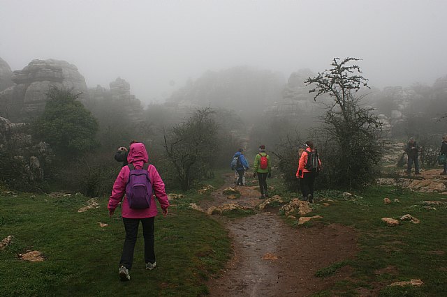 Ruta senderista Torcal de Antequera y Caminito del Rey (Mlaga) - 25