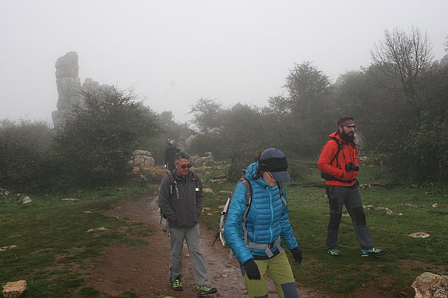 Ruta senderista Torcal de Antequera y Caminito del Rey (Mlaga) - 26