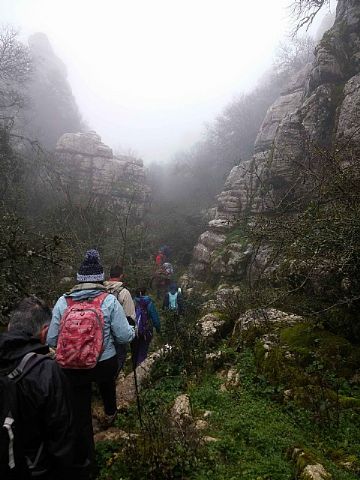 Ruta senderista Torcal de Antequera y Caminito del Rey (Mlaga) - 27