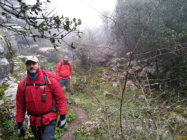 Ruta senderista Torcal de Antequera y Caminito del Rey (Mlaga) - 29