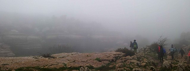 Ruta senderista Torcal de Antequera y Caminito del Rey (Mlaga) - 33