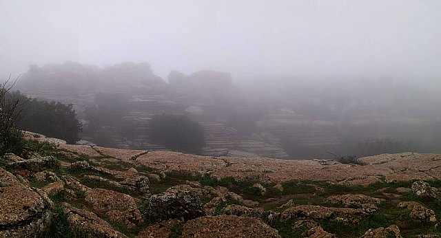 Ruta senderista Torcal de Antequera y Caminito del Rey (Mlaga) - 34