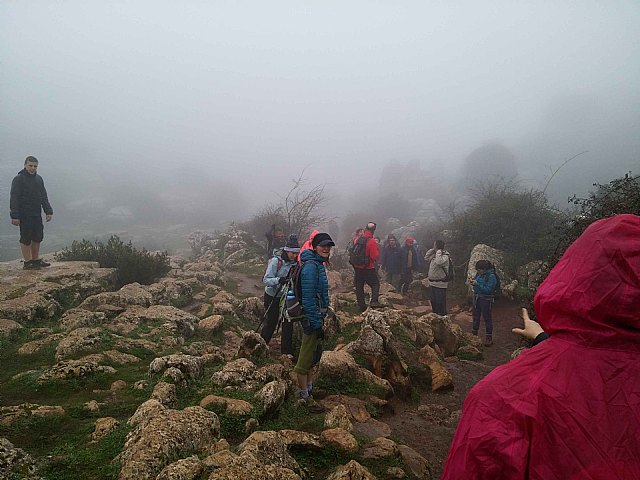Ruta senderista Torcal de Antequera y Caminito del Rey (Mlaga) - 35