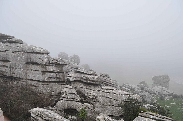 Ruta senderista Torcal de Antequera y Caminito del Rey (Mlaga) - 38