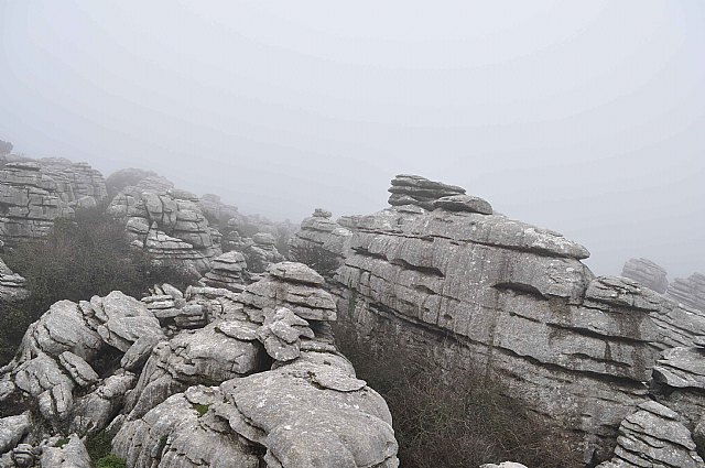Ruta senderista Torcal de Antequera y Caminito del Rey (Mlaga) - 39