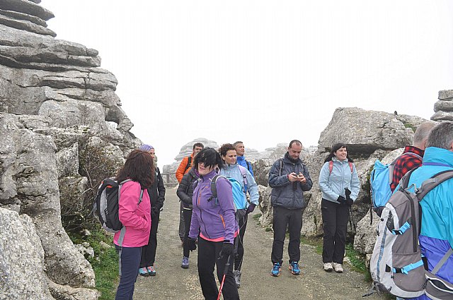 Ruta senderista Torcal de Antequera y Caminito del Rey (Mlaga) - 40