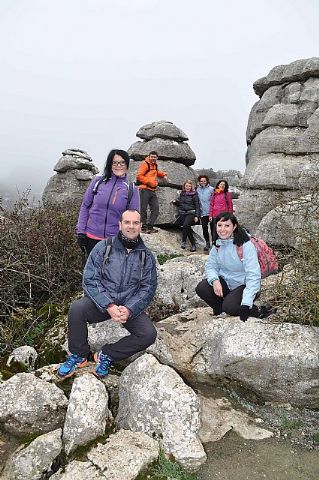 Ruta senderista Torcal de Antequera y Caminito del Rey (Mlaga) - 41