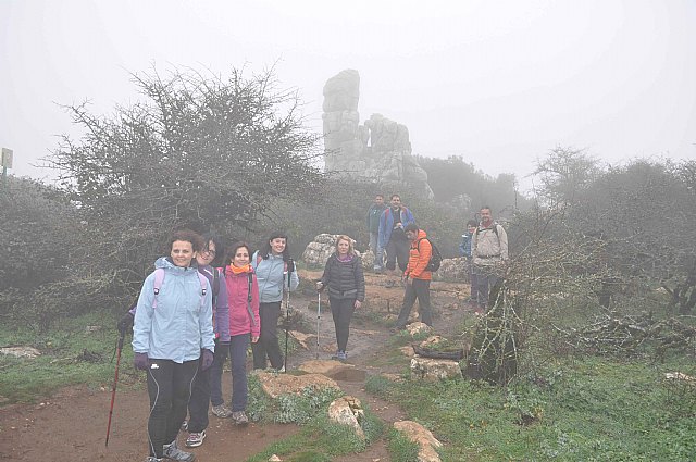 Ruta senderista Torcal de Antequera y Caminito del Rey (Mlaga) - 42