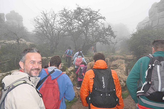 Ruta senderista Torcal de Antequera y Caminito del Rey (Mlaga) - 44