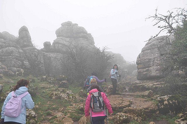 Ruta senderista Torcal de Antequera y Caminito del Rey (Mlaga) - 45