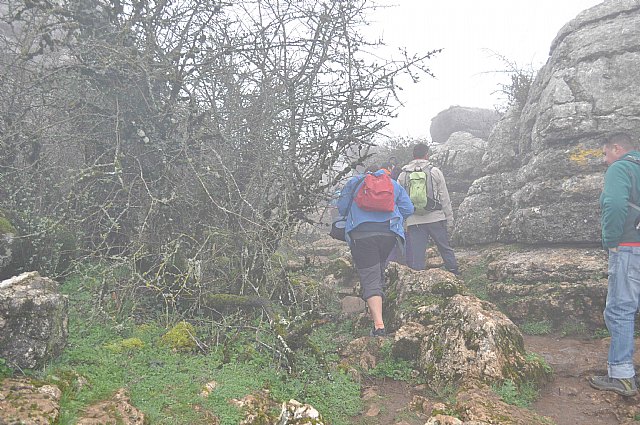 Ruta senderista Torcal de Antequera y Caminito del Rey (Mlaga) - 47