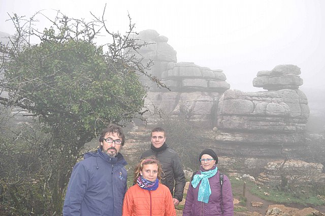 Ruta senderista Torcal de Antequera y Caminito del Rey (Mlaga) - 48