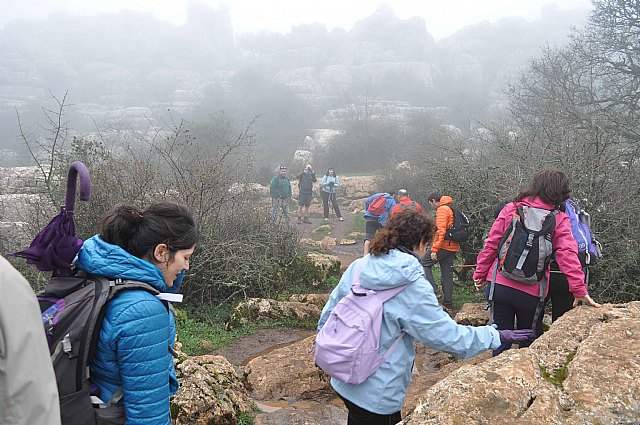 Ruta senderista Torcal de Antequera y Caminito del Rey (Mlaga) - 54