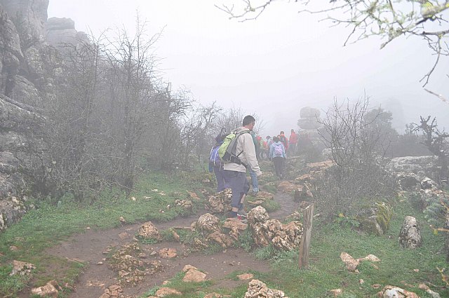 Ruta senderista Torcal de Antequera y Caminito del Rey (Mlaga) - 56