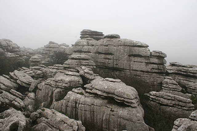 Ruta senderista Torcal de Antequera y Caminito del Rey (Mlaga) - 57