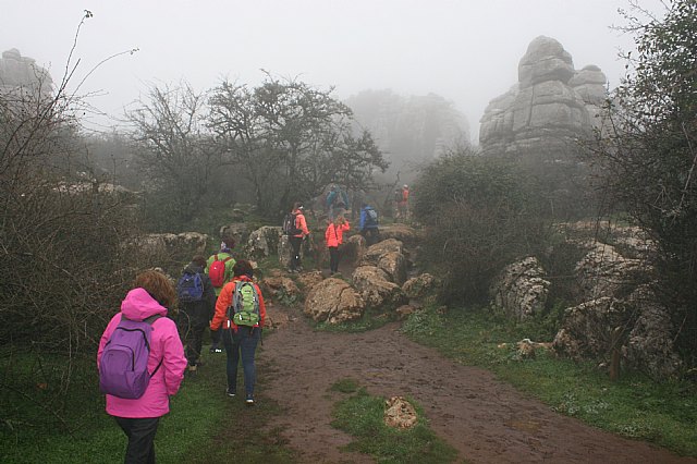 Ruta senderista Torcal de Antequera y Caminito del Rey (Mlaga) - 58