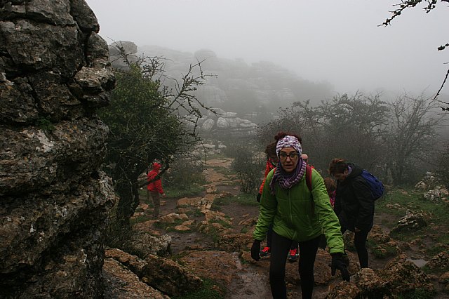 Ruta senderista Torcal de Antequera y Caminito del Rey (Mlaga) - 59