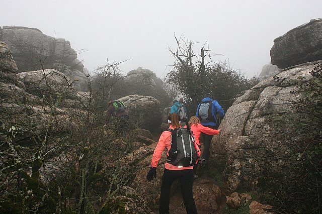 Ruta senderista Torcal de Antequera y Caminito del Rey (Mlaga) - 60