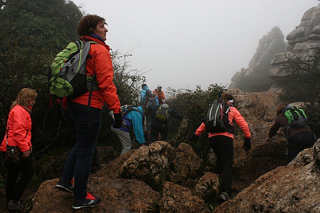 Ruta senderista Torcal de Antequera y Caminito del Rey (Mlaga) - 61