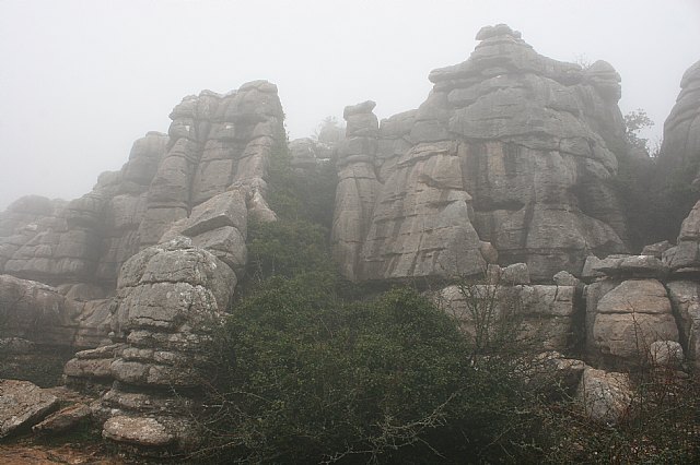 Ruta senderista Torcal de Antequera y Caminito del Rey (Mlaga) - 62