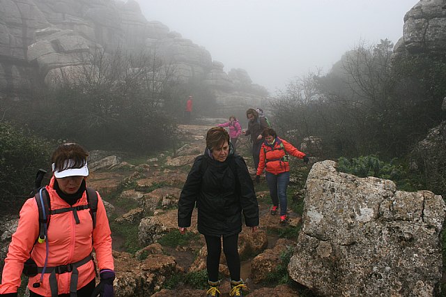 Ruta senderista Torcal de Antequera y Caminito del Rey (Mlaga) - 63