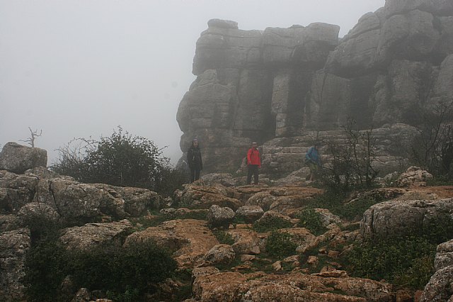 Ruta senderista Torcal de Antequera y Caminito del Rey (Mlaga) - 64