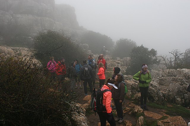 Ruta senderista Torcal de Antequera y Caminito del Rey (Mlaga) - 65
